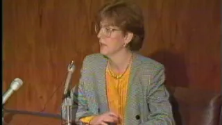 Whistleblowers, Assembly Hearing, 1991