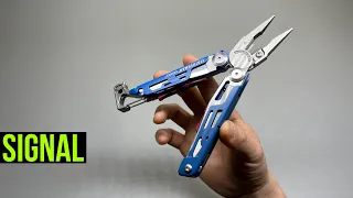 Leatherman Signal Multitool. Brilliant Design!