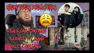 THIS GAVE ME GOOSEBUMPS! | Ren & Sam Tompkins - Earned It / Mans World / Falling [REACTION!!!]