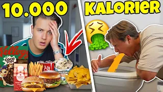 Kan vi spise 20.000 Kalorier!? | 10.000 kalorie Challenge