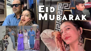 Eid Mubarak | Titu chlaa gya | sab roye | Rabia Faisal