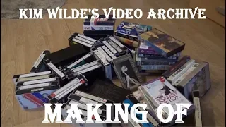 Kim Wilde's Video Archive - MAKING OF