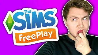 Sims Freeplay is actually BETTER than The Sims 4?