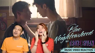 TROYE SIVAN - BLUE NEIGHBORHOOD TRILOGY M/V Reaction (With English Subs)