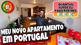 MEU NOVO APARTAMENTO EM PORTUGAL - ( Conrado Vlogs )