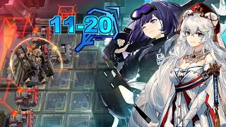 11-20 AE - Steam Knight vs. only Snipers [Arknights]