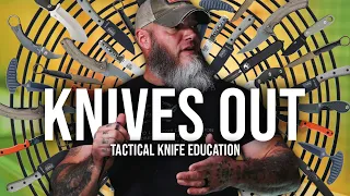 Knife Experts Discuss Knives for EDC, Sustainment and Self Defense