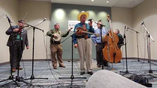 David Davis & the Warrior River Boys, IBMA 2019 Raleigh