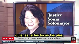 Justice Sotomayor Compares Unborn to Brain Dead