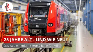 Gebrauchte S-Bahn-Züge aus Hannover fahren jetzt in Köln - moderner denn je. Was steckt dahinter?