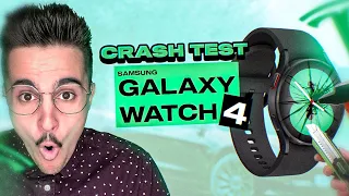 SAMSUNG GALAXY WATCH 4 : CRASH TEST ⌚⚠️💥 Jusqu’à où peut-elle résister ? Watch 4 VS Tesla Model 3