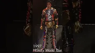 Michael Jackson Sidewalk Evolution (1988 - 2009) #shorts