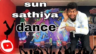 Sun Saathiya Song | Dance Video | Disney's ABCD 2 | Varun Dhawan, shraddha kapoor| Sachin Jigar |
