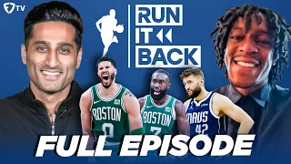 Celtics SWEEP Pacers 😱 Rajon Rondo JOINS! & MORE | Run It Back