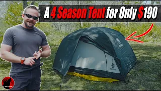 For The Money, I've Never Seen Anything Like This Tent - OneTigris Stella Tent First Look