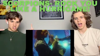 Twins React To Scorpions- Rock You Like A Hurricane!!!!