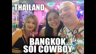 SOI COWBOY | BANGKOK - One of the hottest Red Light Districts in Bangkok | WALKVLOG MEDIA