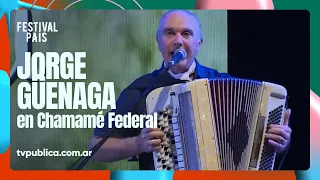 Jorge Güenaga en Chamamé Federal - Festival País 2024