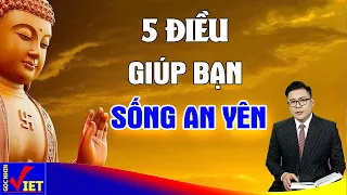 5 điều giúp Bạn cả đời sống An Yên