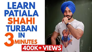 Best Video Ever “Patiala-Shahi Pagg" Learn In just 3 Minutes