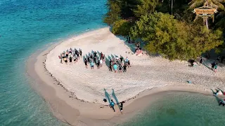 Beautiful Menjangan Kecil Island, Karimunjawa, Jepara