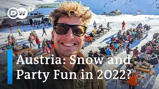 Skiing and Aprés Ski in Ischgl, Austria with DW’s Lukas Stege | Impressive Alpine Winter Landscape