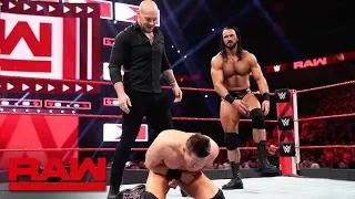 The Miz vs. Drew McIntyre vs. Baron Corbin: Raw, April 22, 2019