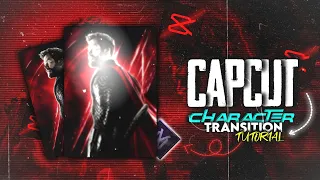Capcut..!! | Advance  character transition..Like Ae.(Take  your editing to the next level ).Tutorial