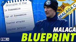 The Malaga Blueprint on Football Manager - Malaga EP31 FM24