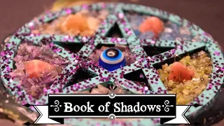 Book of Shadows | Watch me Create, Cleanse and Enchant My New BOS
