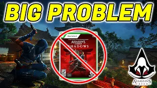 The Real Problem With Assassin's Creed Shadows