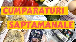 Ce am cumparat de 560 de lei într-o săptămână. 🥓🥗🥪🩳🥚| ALIELA