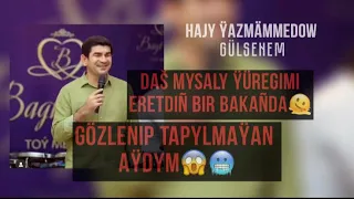 hajy yazmammedow - bakanda (new 2023)