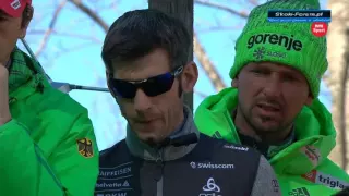 Simon Ammann 201m Planica 2016 Fall Q