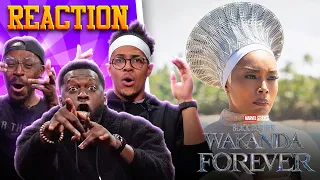 Black Panther: Wakanda Forever Official Trailer Reaction