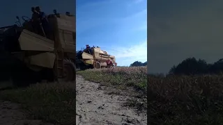 dzień 2 żniw🔥żniwa jęczmienia😎New Holland w akcji 😉