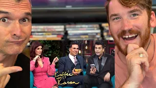 Koffee With Karan Rapid Fire : Akshay Kumar & Twinkle Khanna REACTION!!!