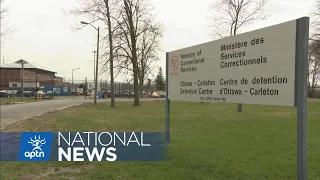 Inmates at an Ottawa jail launched a hunger strike | APTN News