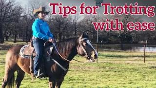 Tips for Trotting with Ease