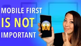 Is Mobile First Important