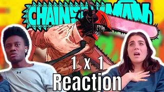 CHAINSAW MAN (1x1) REACTION