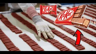 KitKat Factory _ How its made