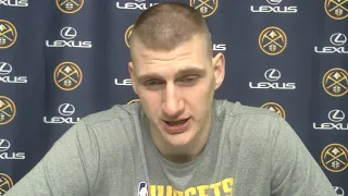 Nuggets postgame interview: Nikola Jokić (04/28/2021)