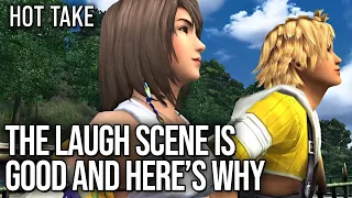 Why the FFX laugh scene is good, in less than one minute || hot take #shorts