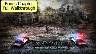 Let's Play - Committed - Mystery at Shady Pines - Bonus Chapter Full Walkthrough