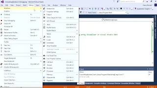 C# 18: 3 dimensional (3D) array – code and a visual using Array Visualizer in Visual Studio 2015