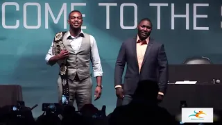 Jon Jones, Anthony Johnson Play Prank on Dana White| sports | Sports zone