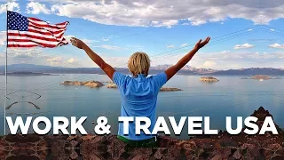 WORK & TRAVEL USA - ЗАРАБОТОК, РАБОТА И ПУТЕШЕСТВИЯ В США