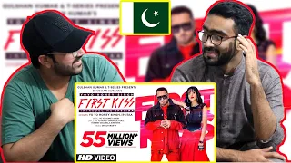 Pakistani Reacts to First Kiss: Yo Yo Honey Singh Ft. Ipsitaa | Bhushan Kumar | Lil Golu, Singhsta