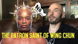 Anderson Silva: the patron saint of Wing Chun for all the wrong reasons